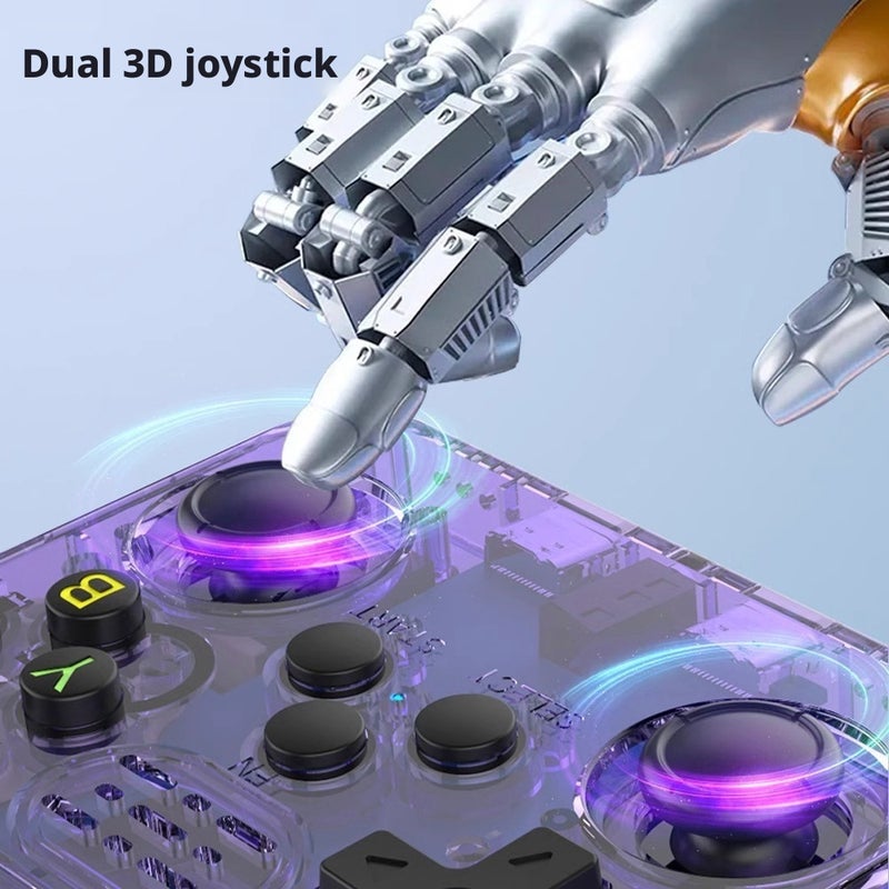 R36S Handheld Game Console with Dual Joystick, HD 3D, Retro GBA Emulator - Image 2