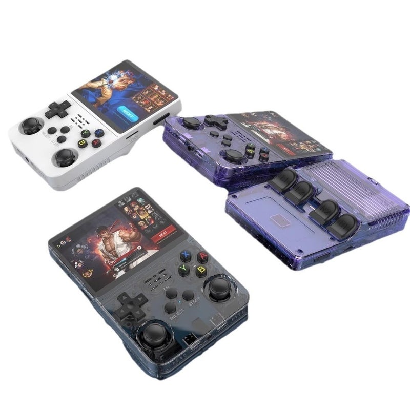 R36S Handheld Game Console with Dual Joystick, HD 3D, Retro GBA Emulator - Image 5