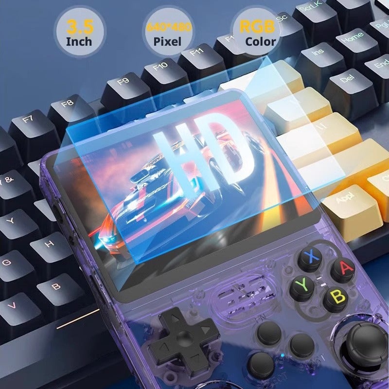 R36S Handheld Game Console with Dual Joystick, HD 3D, Retro GBA Emulator - Image 3