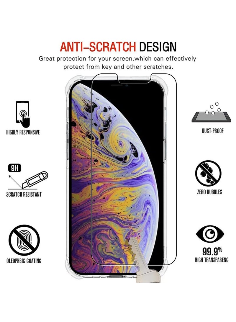 بلوتو بكج الحماية الكاملة لآيفون اكس ماكس (iPhone X Max) البكج الأقوى الأصلي من بلوتو (10in1), جراب حماية يدعم الشحن اللاسلكي MagSafe, حماية شاشة الجوال, حماية عدسات الكاميرا - Image 3