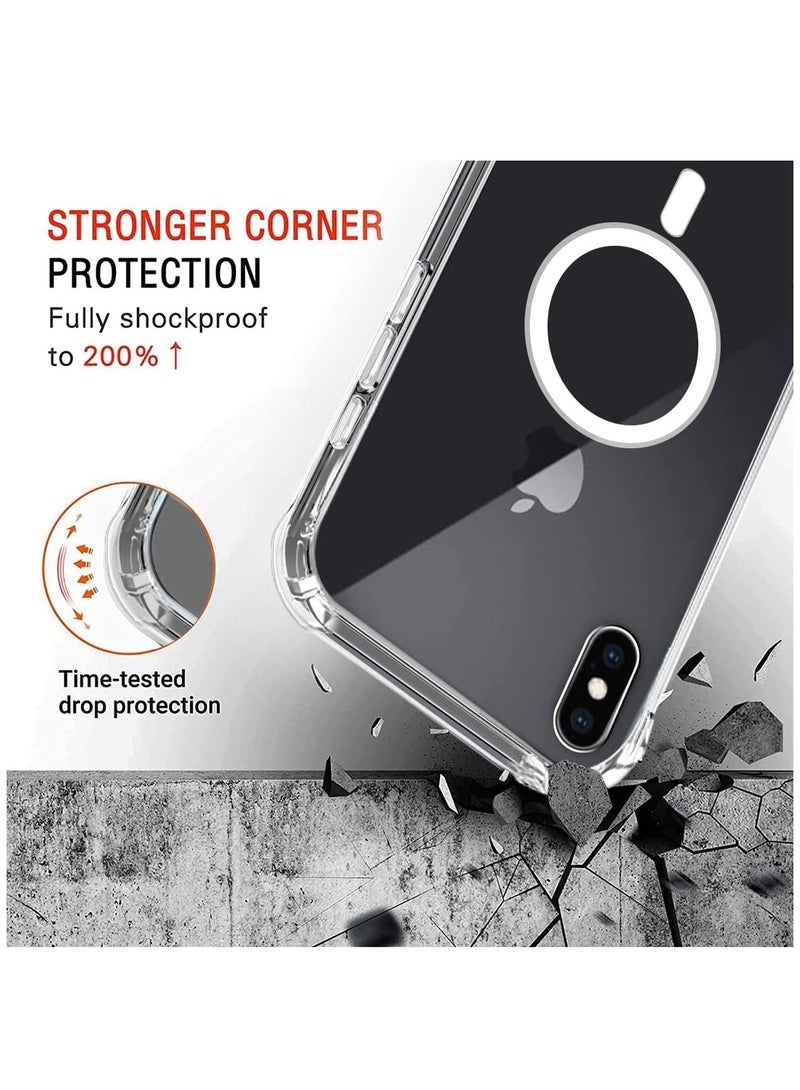 بلوتو بكج الحماية الكاملة لآيفون اكس ماكس (iPhone X Max) البكج الأقوى الأصلي من بلوتو (10in1), جراب حماية يدعم الشحن اللاسلكي MagSafe, حماية شاشة الجوال, حماية عدسات الكاميرا - Image 4