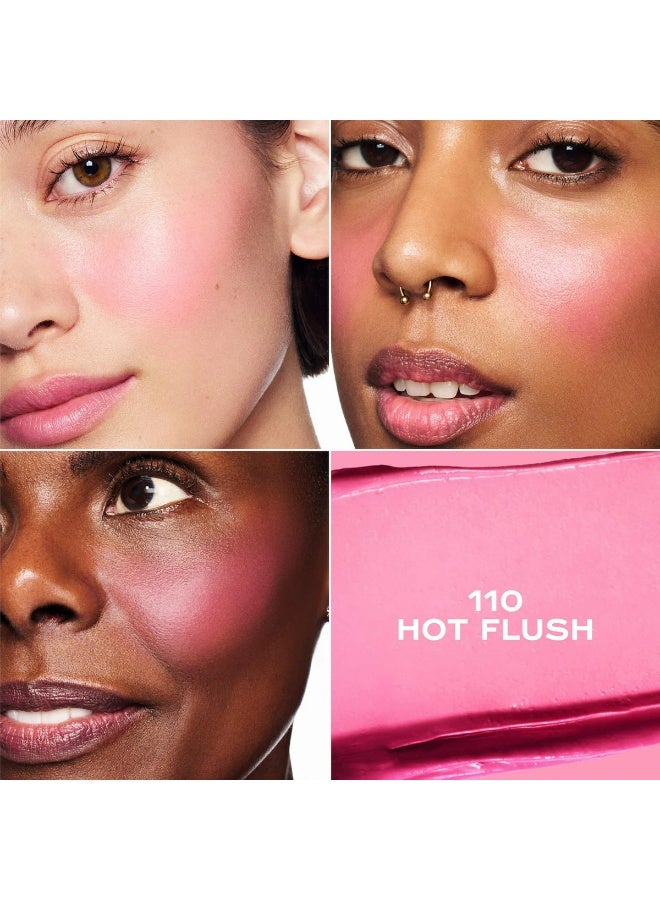 Marc Jacobs Joystick Blush Stick 110 Hot Flush 6g - Image 2