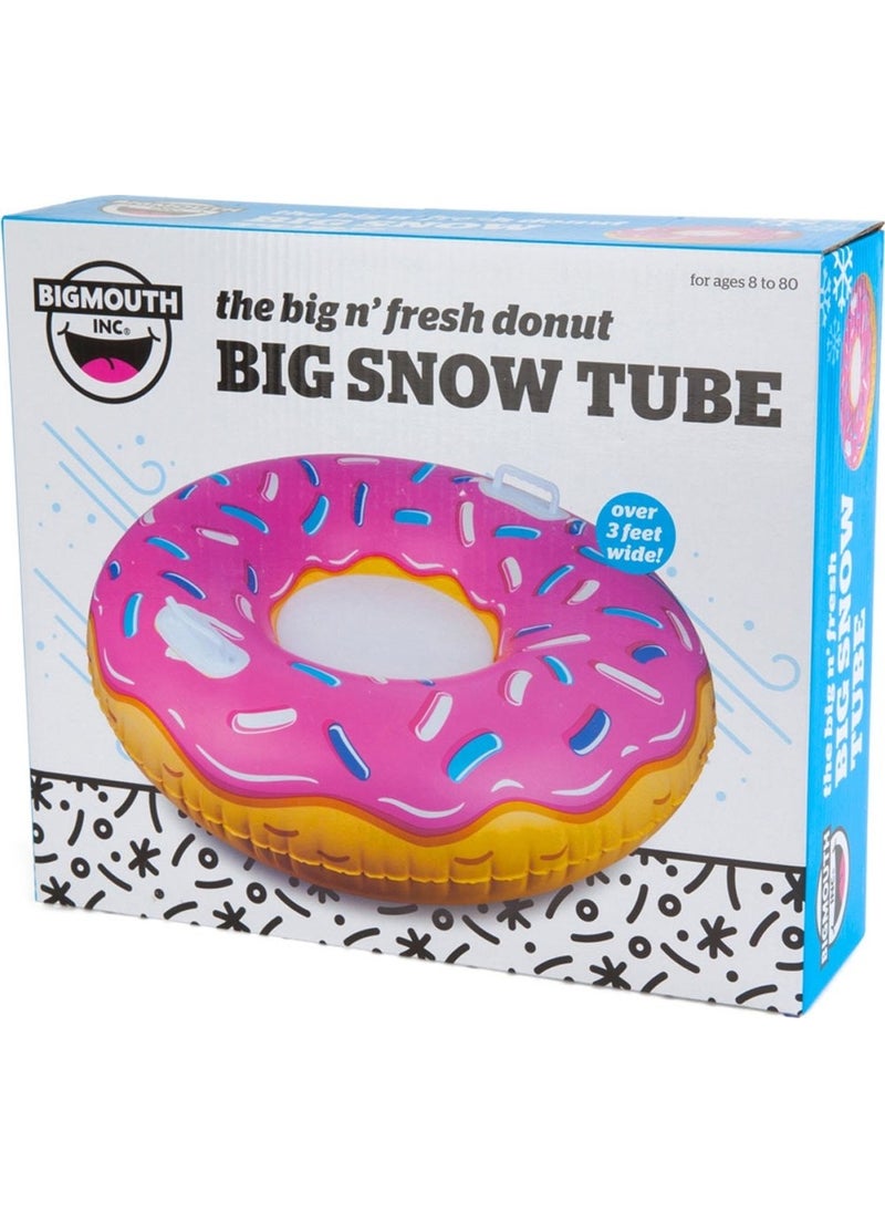 Big Mouth Donut Inflatable Sled and Float  - Image 2