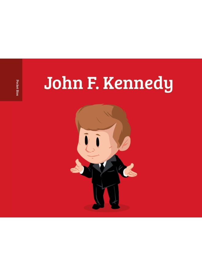 Pocket Bios John F Kennedy - Hardback