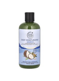 Petal fresh Petal Fresh, Pure, Deep Moisturizing Shampoo, Coconut Oil & Argan Oil, 16 fl oz (475 ml)  - Image 1