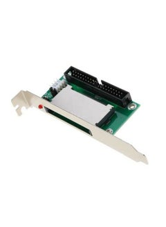 40 Pin CF to 3.5 Ide Compact Flash Card Adapter, Support Rear Panel