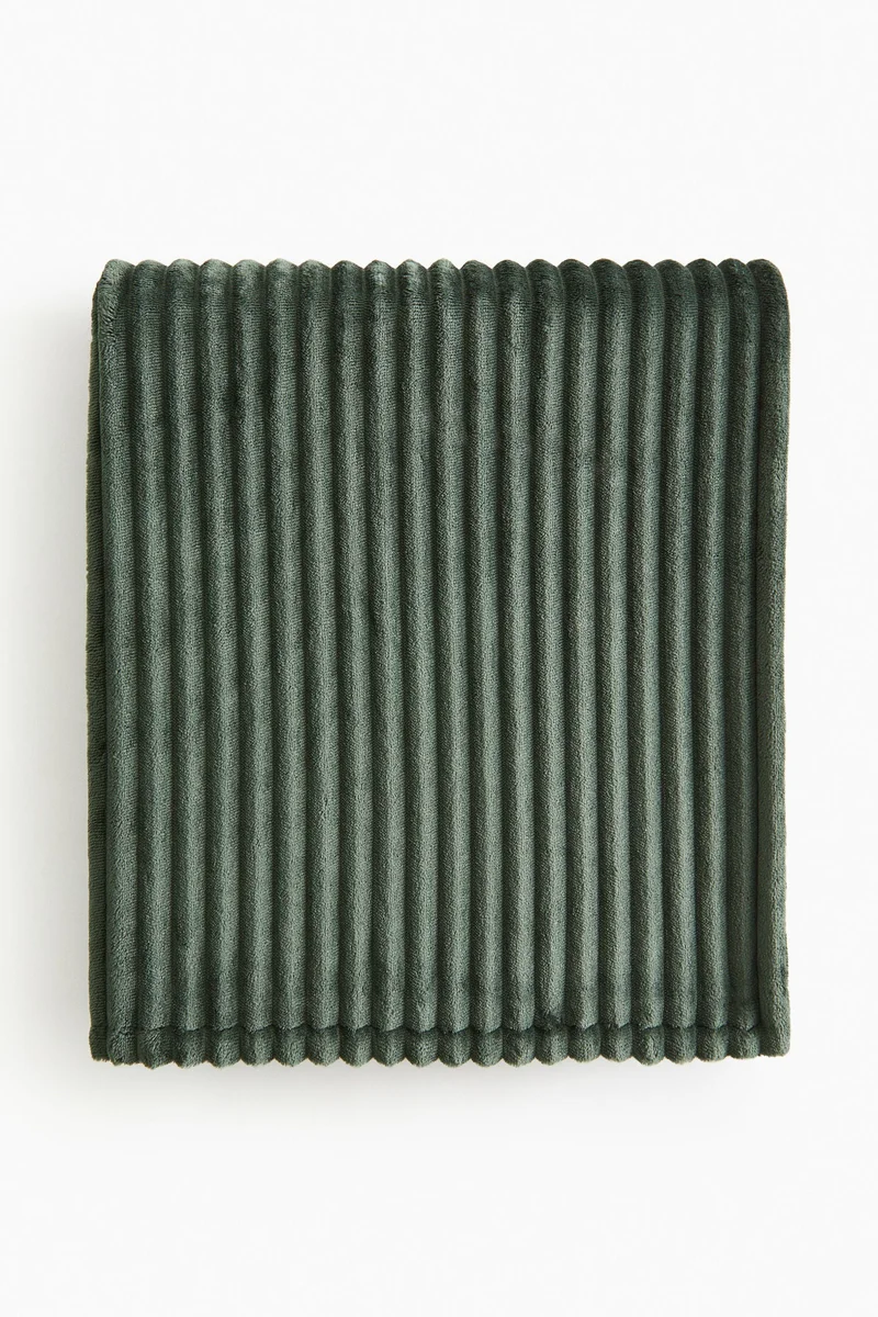 H&M Structured fleece blanket