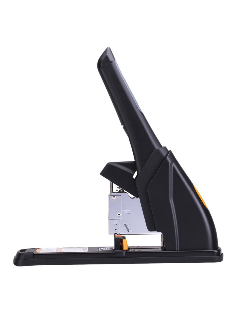 Deli 210-Sheet Capacity Heavy Duty Punch Black - Image 2