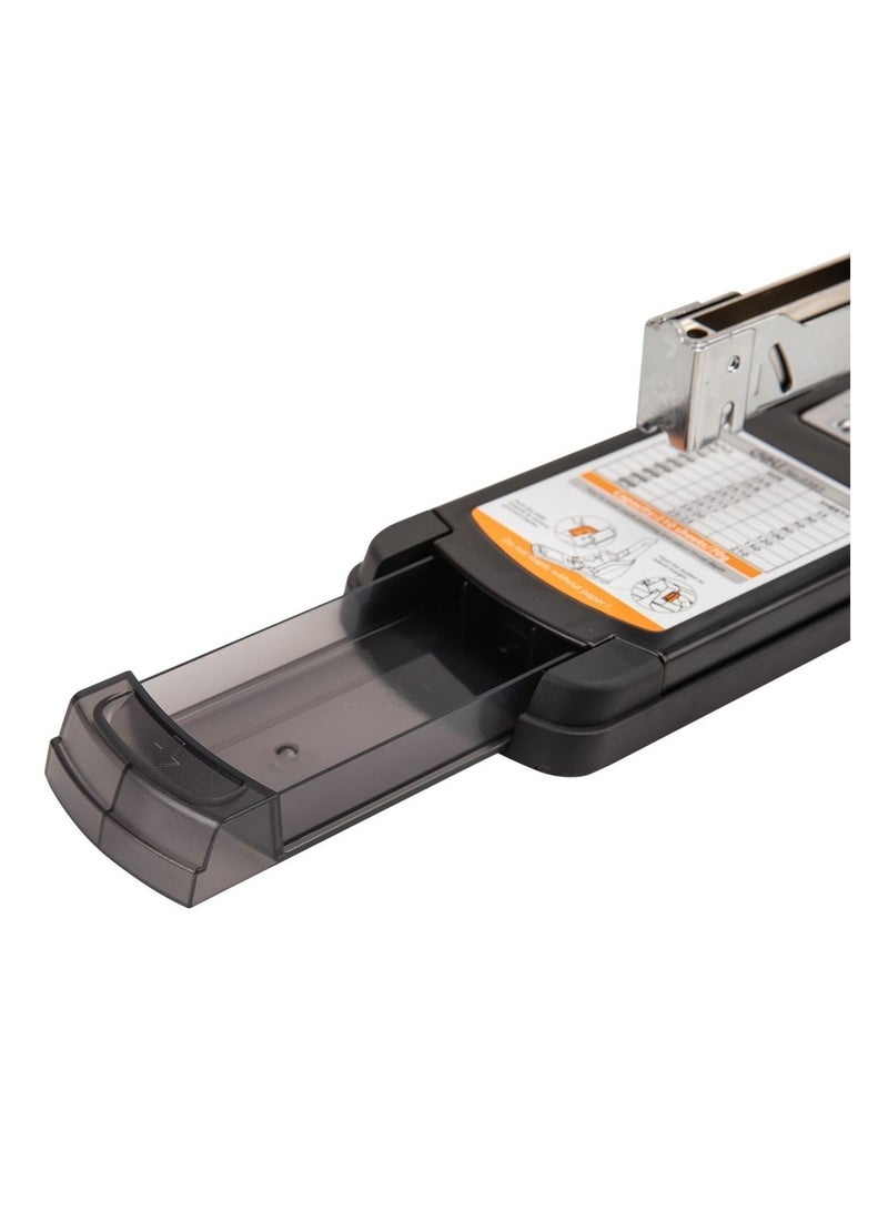 Deli 210-Sheet Capacity Heavy Duty Punch Black - Image 5