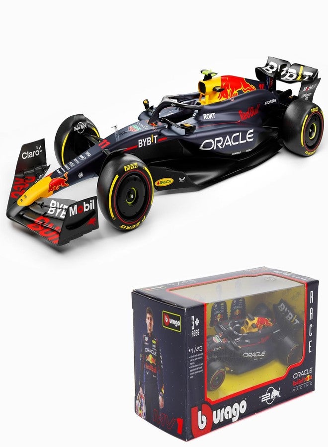بوراجو Bburago 1/43 - مجموعة سباقات ريد بُل RB20 F1 GP لعام 2024 | #1 ماكس فيرستابن - Image 1