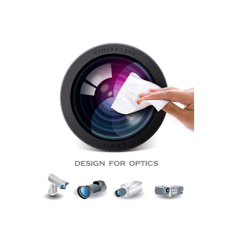 Barakah 20 Pack Gray Black Microfiber Cleaning Cloths - 15 x 18 cm Microfiber Glasses Cloth Great for Cleaning Eyeglasses, Cell Phones, Screens, Lenses, Glasses, Screens and All Delicate Surface - Image 4