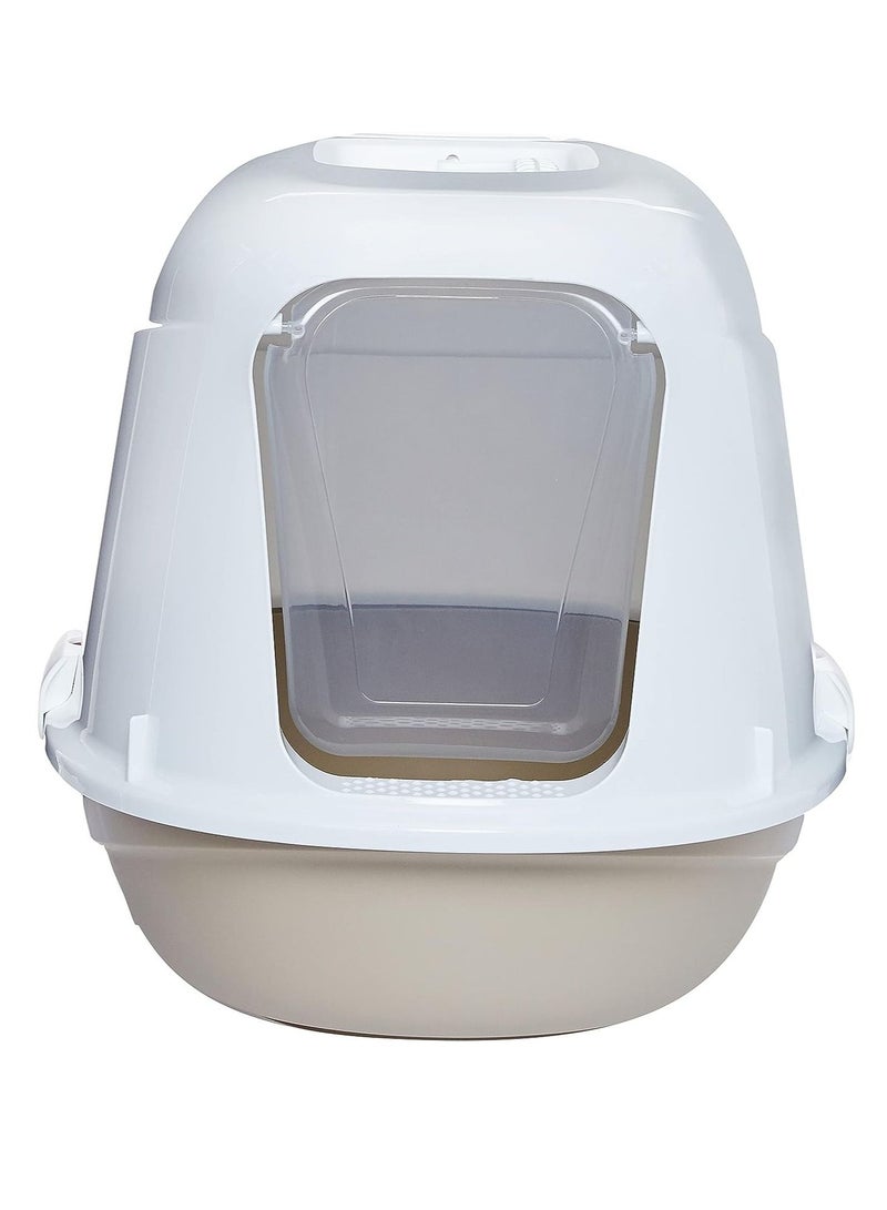 MP Bergamo Toilet Pretty Mix Cat Litter Box Grey 59×39.5×39Cm - Image 2