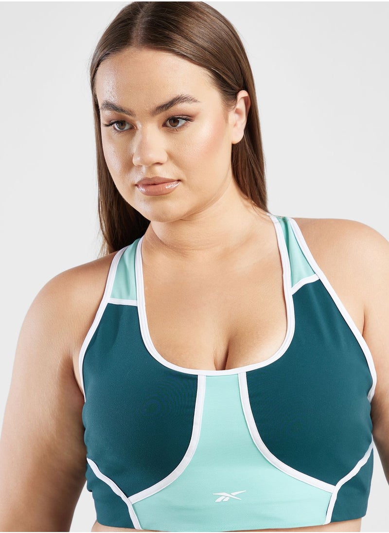 Reebok - Ts Lux Racer Bra - CbIn - Image 1