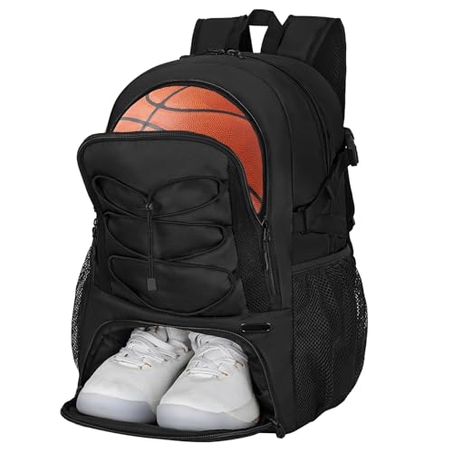 Goloni Basketball BackpackLarge Sports Bag with Ball Compartment Shoe CompartmentBasketball Bag Fit Volleyball soccerGym - Image 1