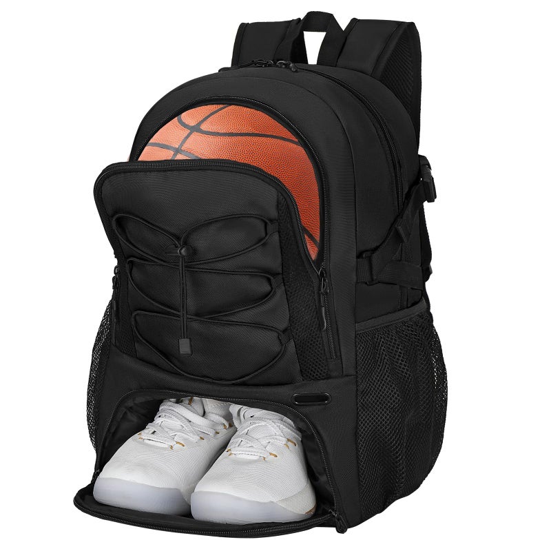 Goloni Basketball BackpackLarge Sports Bag with Ball Compartment Shoe CompartmentBasketball Bag Fit Volleyball soccerGym - Image 2