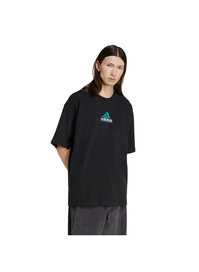 اديداس adidas EQT GFX TEE 2 Black Originals Men T-SHIRTS