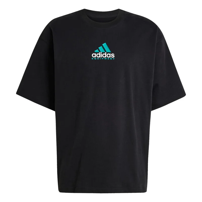 Adidas EQT GFX TEE 2 Black Originals Men T-SHIRTS