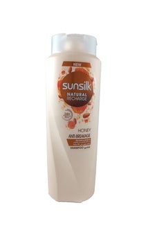 Sunsilk Sunsilk shampoo natural recharge honey anti breakage 350 Ml  - Image 3