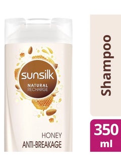 Sunsilk Sunsilk shampoo natural recharge honey anti breakage 350 Ml  - Image 2