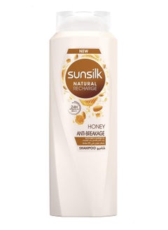 Sunsilk Sunsilk shampoo natural recharge honey anti breakage 350 Ml  - Image 1