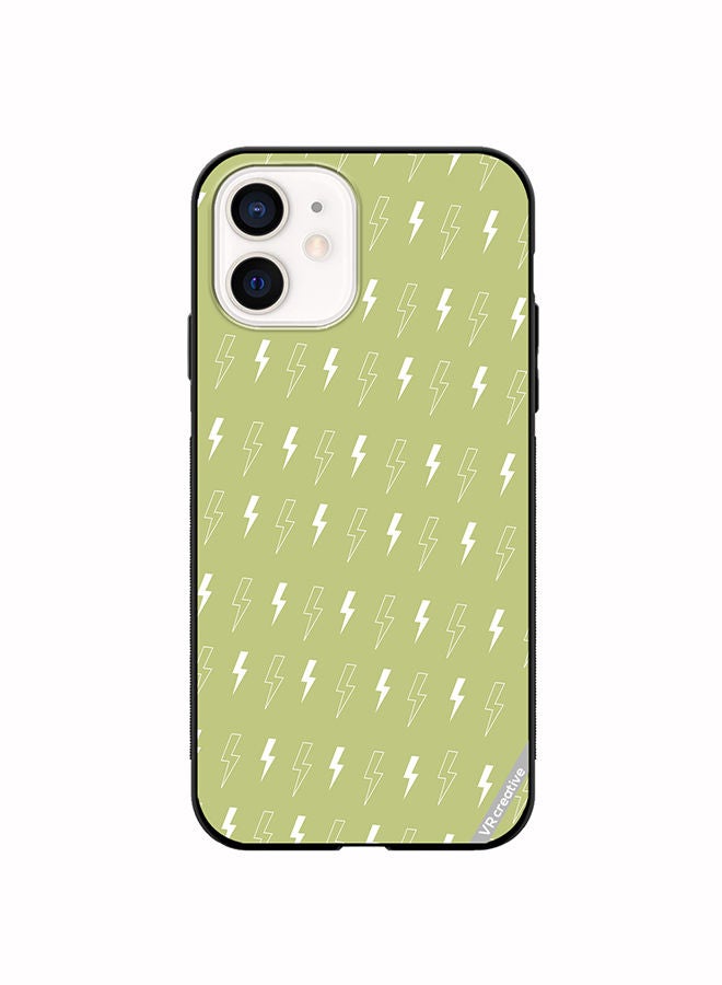 VR CREATIVE Protective Case Cover For Apple iPhone 12 mini Abstract Design Multicolour - Image 1