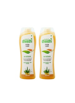 dhathri Dheedhi Protein Shampoo| Herbal Shampoo For Hairfall Control | Repairs Damaged Hair |100 Ml Pack Of 2  - Image 1