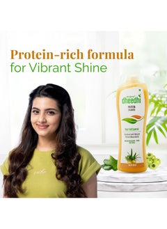 dhathri Dheedhi Protein Shampoo| Herbal Shampoo For Hairfall Control | Repairs Damaged Hair |100 Ml Pack Of 2  - Image 2