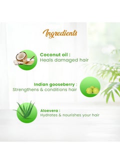 dhathri Dheedhi Protein Shampoo| Herbal Shampoo For Hairfall Control | Repairs Damaged Hair |100 Ml Pack Of 2  - Image 4