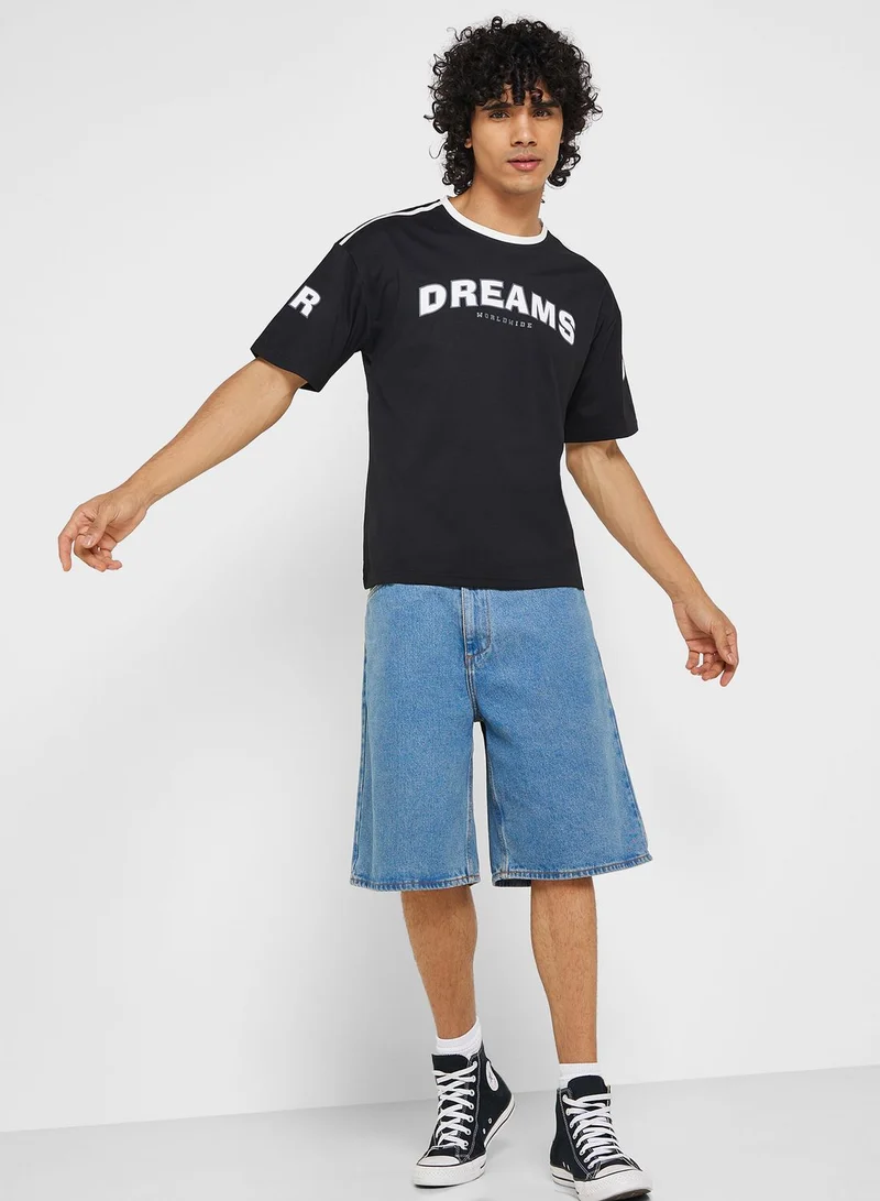 Seventy Five Graphic Print T Shirt