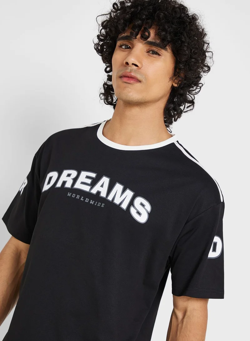 Seventy Five Graphic Print T Shirt