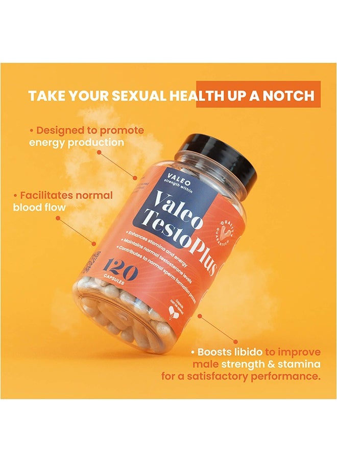 VALEO Testo Plus Capsules And Tribulus+ Capsules  - Image 4