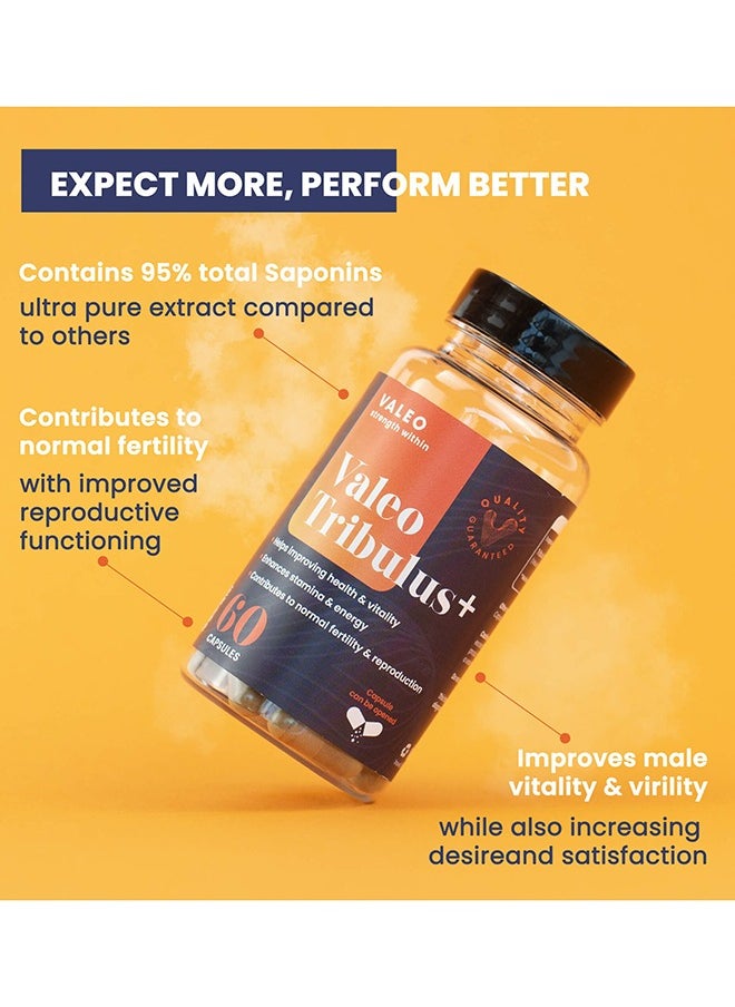 VALEO Testo Plus Capsules And Tribulus+ Capsules  - Image 3