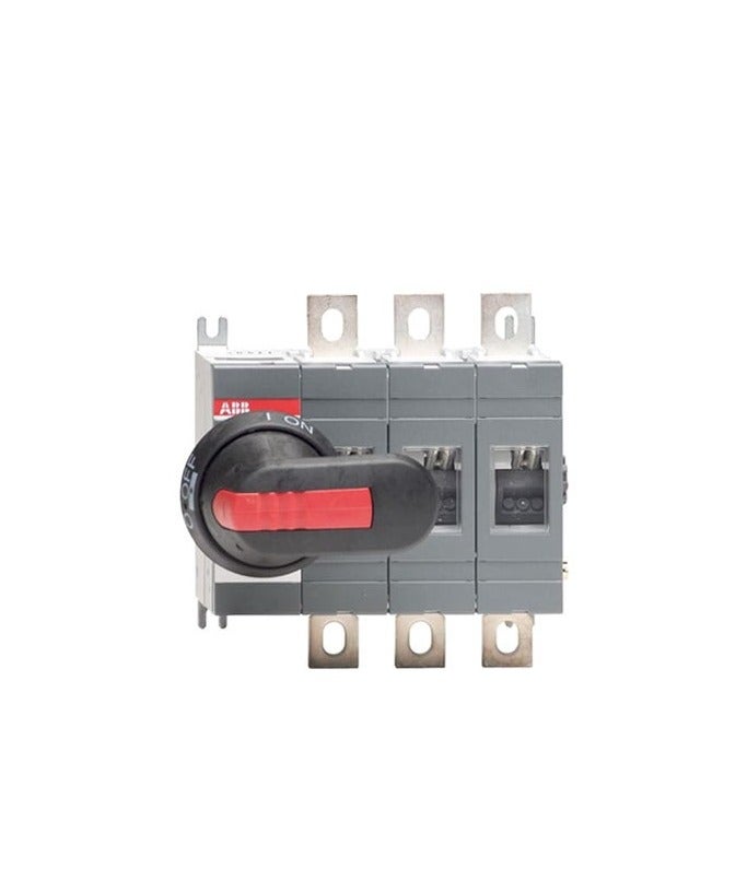 400A TP ISOLATOR WITH ROTARY HANDLE