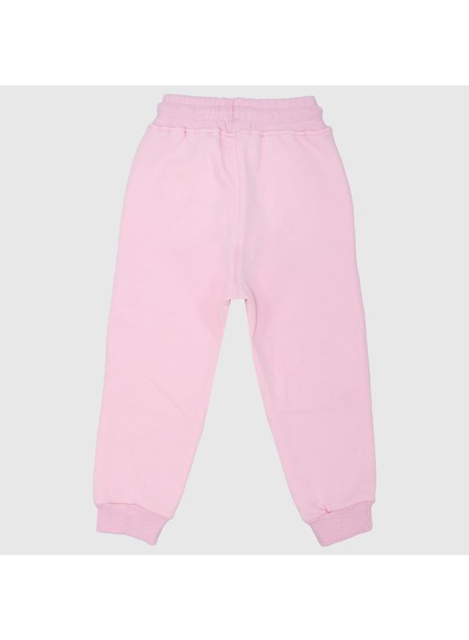 Our kids PINK FLEECED SWEATPANTS  - Image 2