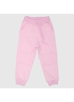 Our kids PINK FLEECED SWEATPANTS  - Image 1