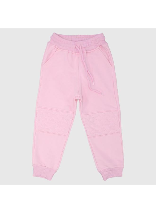 Our kids PINK FLEECED SWEATPANTS  - Image 1
