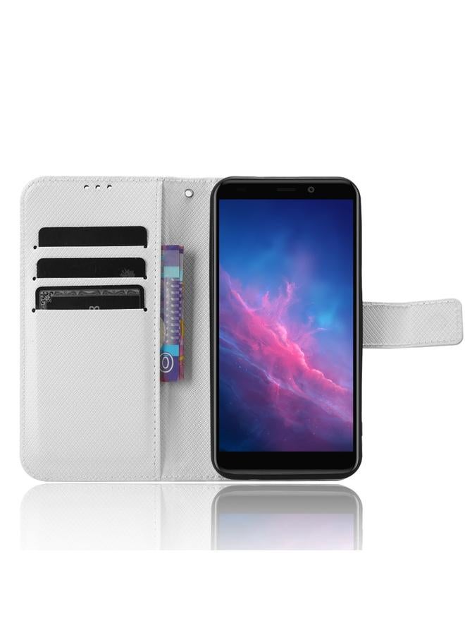 S-TOP Case For Cloud Mobile Stratus C7 Diamond Texture Leather Phone Case - Image 4