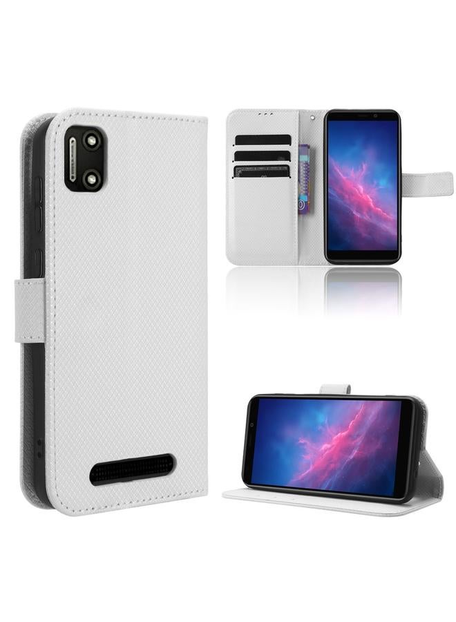 S-TOP Case For Cloud Mobile Stratus C7 Diamond Texture Leather Phone Case - Image 1