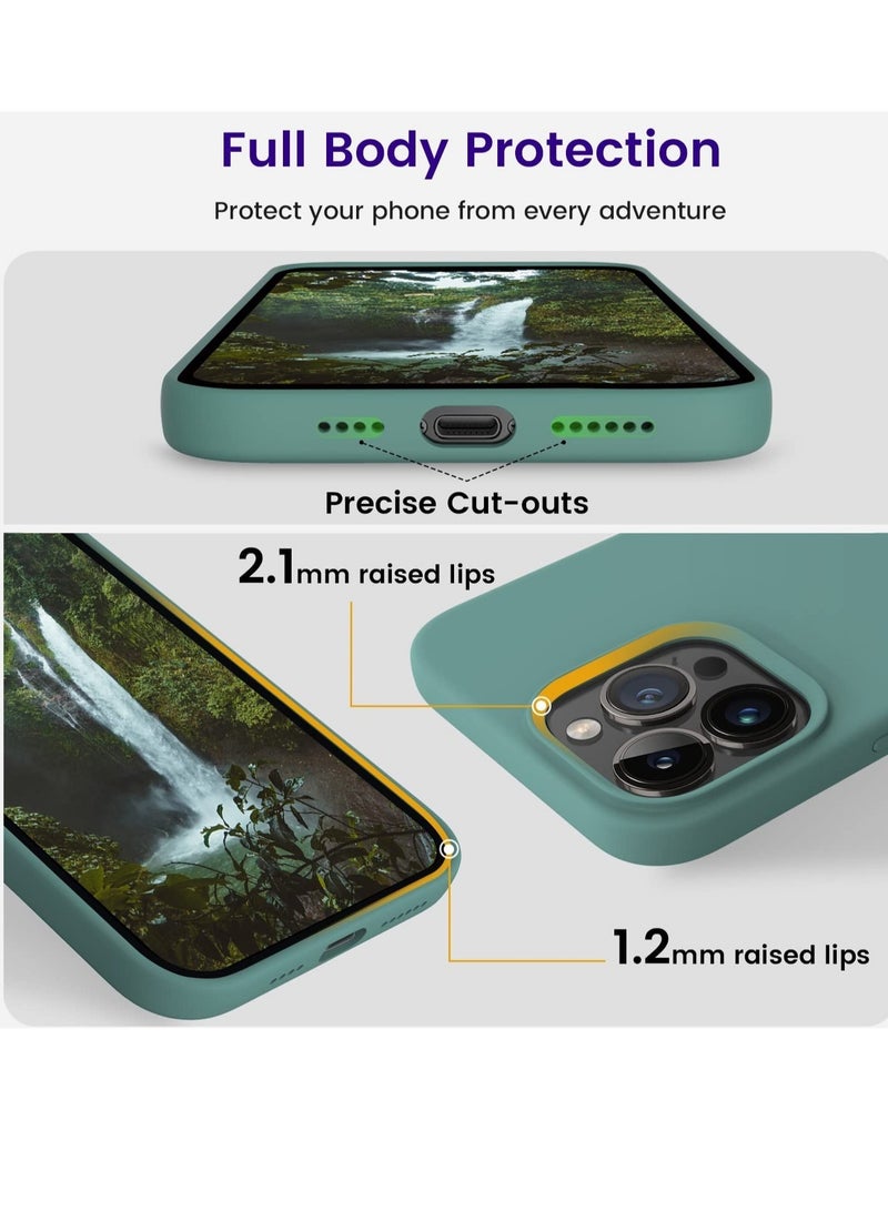 ELTRAZONE Designed for iPhone 14 Pro Max Case, Silicone Shockproof Slim Thin Phone Case for iPhone 14 Pro Max 6.7 inch - Image 3