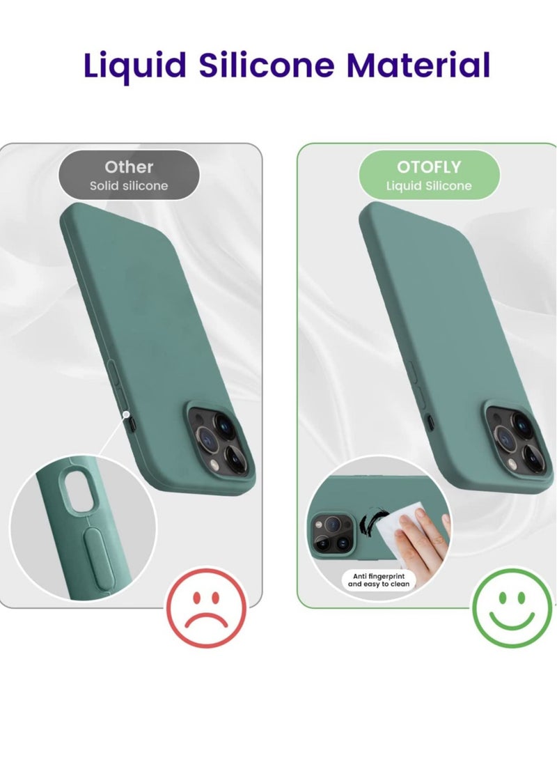 ELTRAZONE Designed for iPhone 14 Pro Max Case, Silicone Shockproof Slim Thin Phone Case for iPhone 14 Pro Max 6.7 inch - Image 4