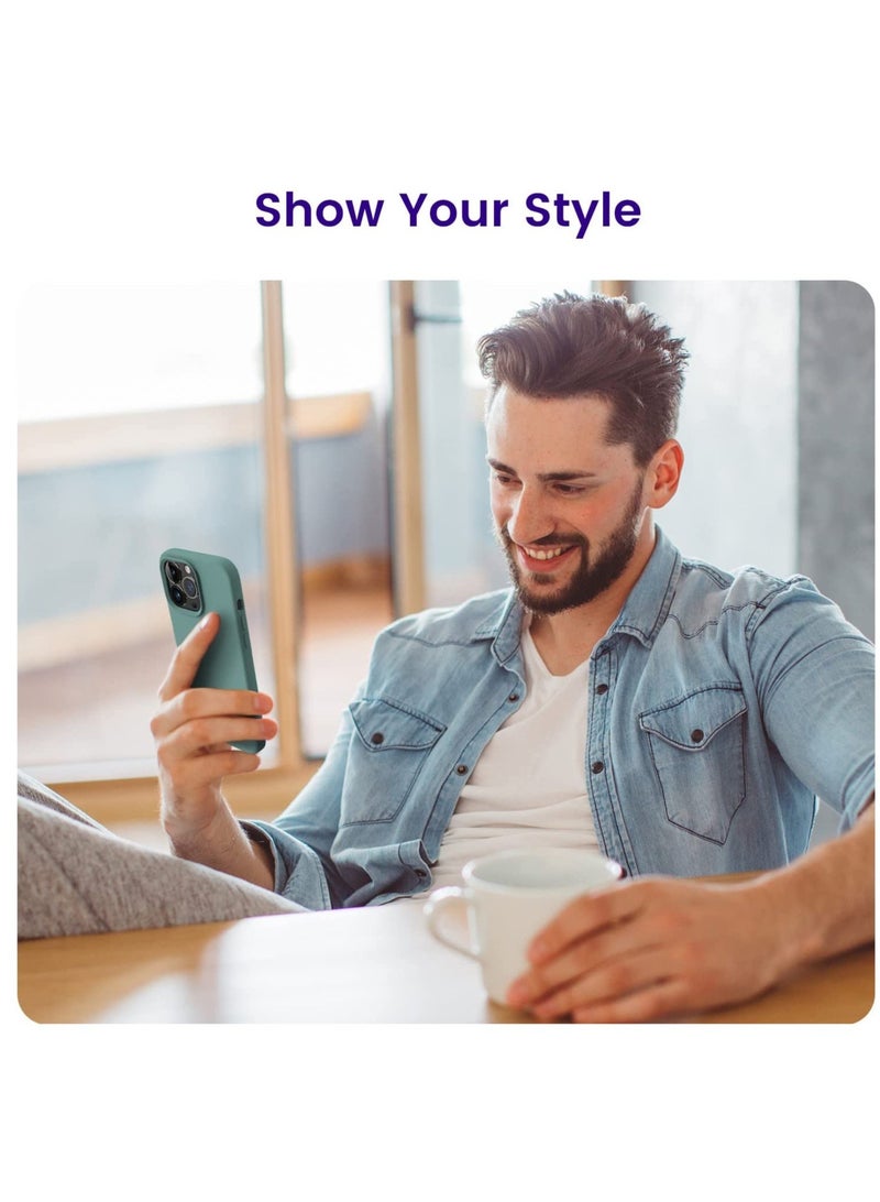 ELTRAZONE Designed for iPhone 14 Pro Max Case, Silicone Shockproof Slim Thin Phone Case for iPhone 14 Pro Max 6.7 inch - Image 5