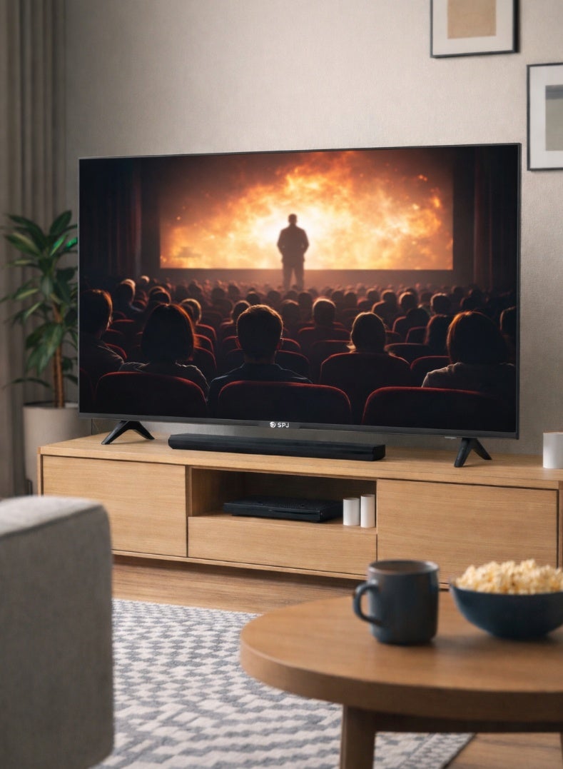 SPJ 43-Inch Full HD Smart WebOS LED TV | Frameless Design | Magic Remote with Voice Control | Dolby Audio | Netflix, YouTube, Prime Video | Bluetooth & WiFi | FHDS43BLX - Image 5