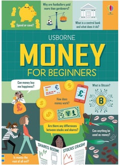 Usborne GB Money for Beginners  - Image 1