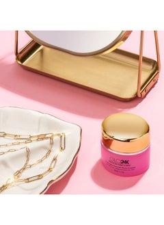 GLO24K UNLEASH THE POWER OF GOLD Glo24K Collagen Face & Neck Cream With 24K Gold Collagen & Hyaluronic Acid. Boost Your Skin’S Collagen Levels For A Radiant Glowing Skin.  - Image 2