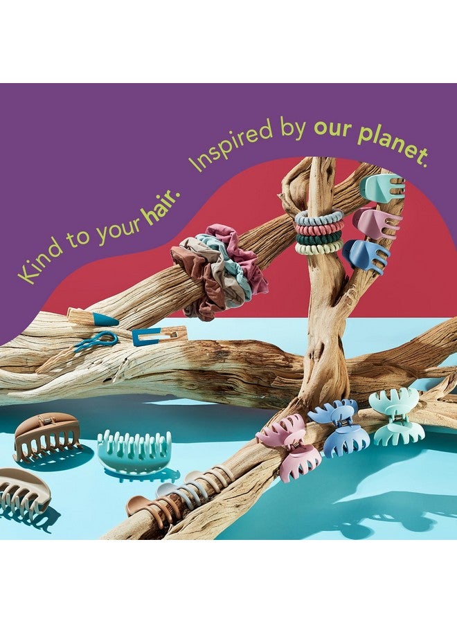 Goody Planet Spider Claw Hair Clip 4Count Assorted Bright Colors Medium To Long Hair Longlasting & Will Not Slip Painfree Hair Accessories For Women Men Boys & Girls All Hair Types - Image 4