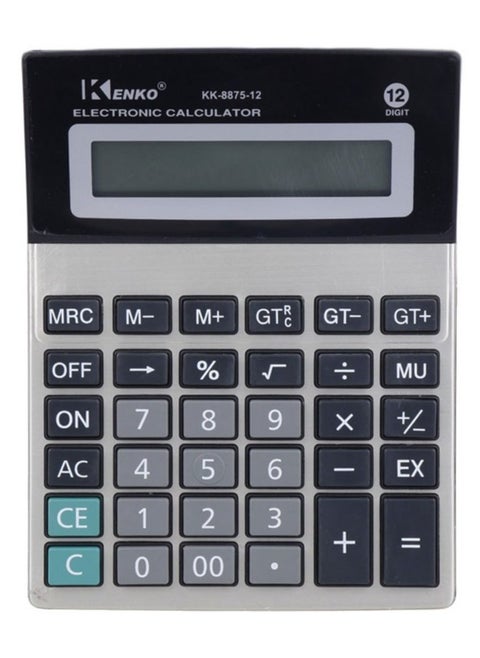 Multifunctional Electronic Calculator With Large Buttons Suitable For Accountants And Business Managers