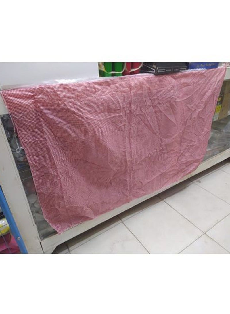 Kitchen Sink Curtain Red - Image 1