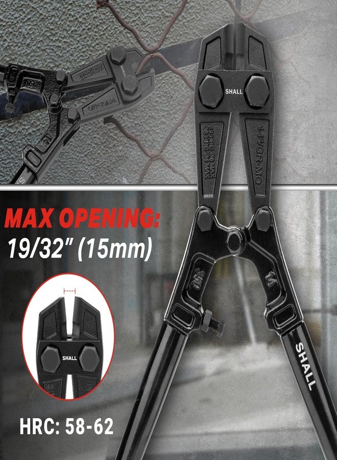 SHALL 14-Inch Bolt Cutter - Image 2