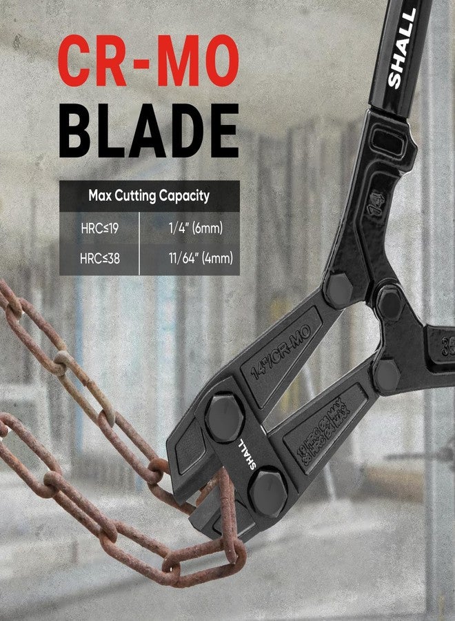 SHALL 14-Inch Bolt Cutter - Image 3
