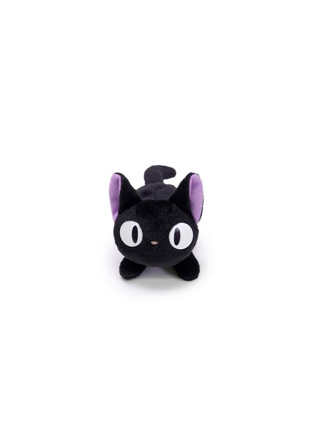 Studio Ghibli - Kiki's Delivery Service - 6.5" Jiji Fluffy Beanbag, Studio Ghibli Plush - Image 1